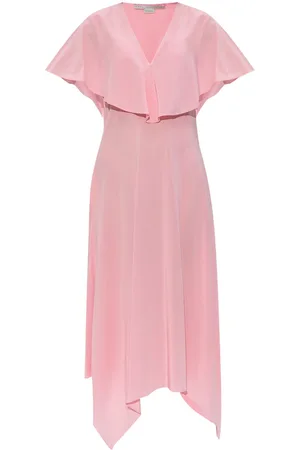 Stella McCartney Abito midi drappeggiato