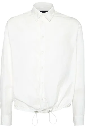 Dsquared2 Camicia Superlight con coulisse
