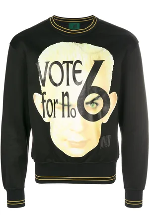 Jean Paul Gaultier Vote print sweatshirt