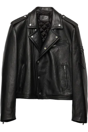 Prada Giacca in pelle