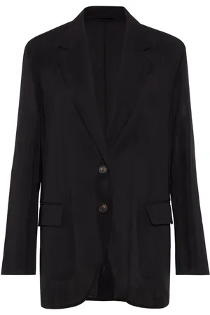 Brunello Cucinelli Blazer in organza