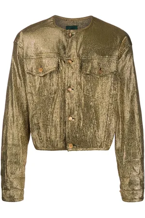 Jean Paul Gaultier Giacca metallizzata