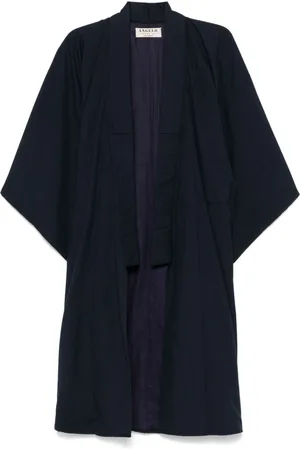 A.N.G.E.L.O. Vintage Cult Cappotto con motivo jacquard Pre-owned anni 