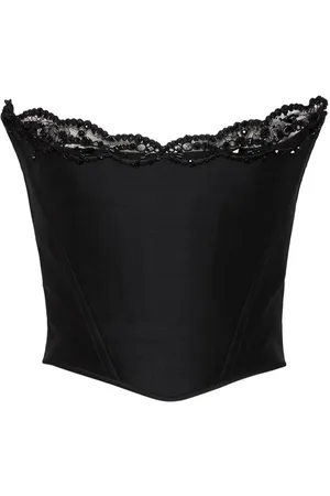 Dsquared2 Corsetto con dettaglio in pizzo