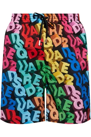 Dsquared2 Costume da bagno con stampa