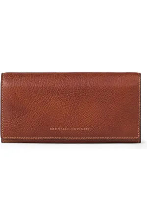 Brunello Cucinelli Portafoglio in pelle
