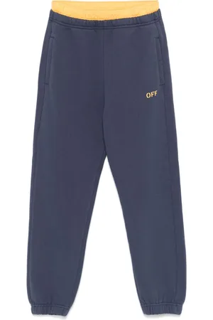 OFF-WHITE Pantaloni sportivi con design a strati