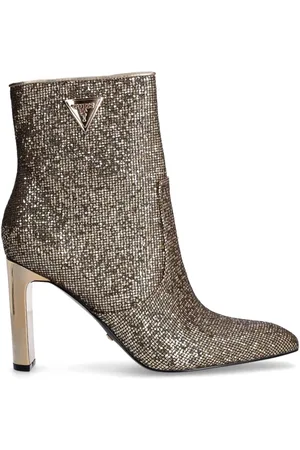 Guess Stivaletti Caitte con glitter 90mm