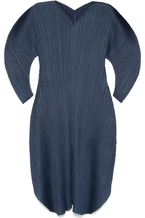 PLEATS PLEASE ISSEY MIYAKE Abito midi Wormhole