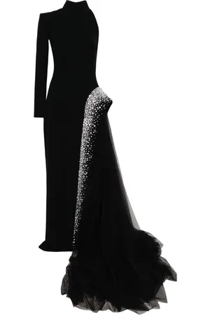 JEAN-LOUIS SABAJI Abito con strass