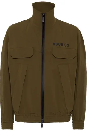 Dsquared2 Bomber con stampa