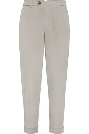 Brunello Cucinelli Pantaloni affusolati