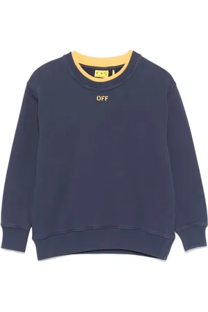OFF-WHITE Felpa con design a strati