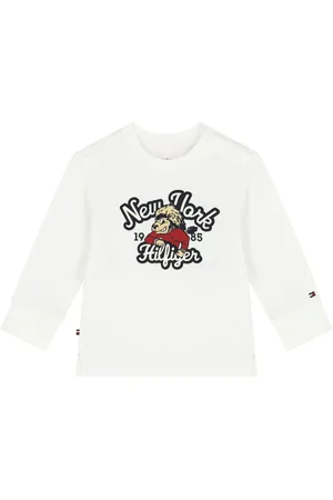 Tommy Hilfiger Top Younger Boys con logo