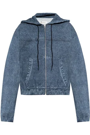 RAG&BONE Giacca denim con cappuccio