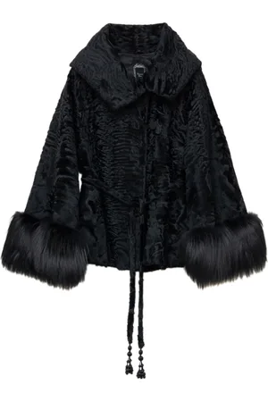 Dior Giacca con polsini in pelliccia