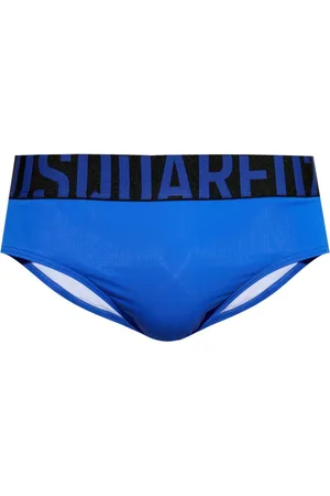 Dsquared2 Costume da bagno con banda logo