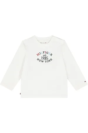 Tommy Hilfiger Top Younger Boys con logo