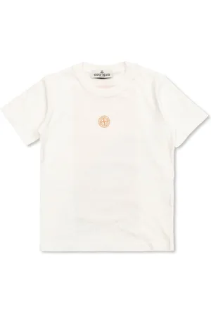 Stone Island T-shirt con stampa grafica