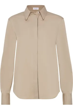 Brunello Cucinelli Camicia in popeline