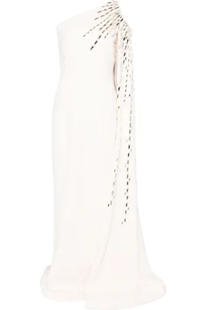 JEAN-LOUIS SABAJI Abito con strass