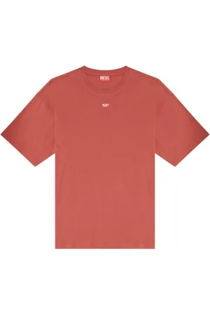 Diesel T-shirt in cotone biologico con logo