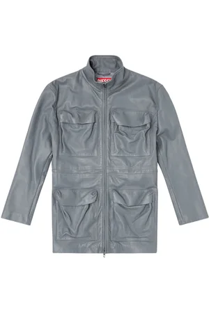 Diesel Giacca L-Wen in pelle