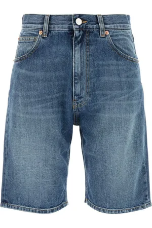 VALENTINO GARAVANI Shorts denim a vita alta