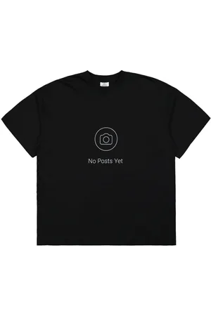 Vetements T-shirt No Posts