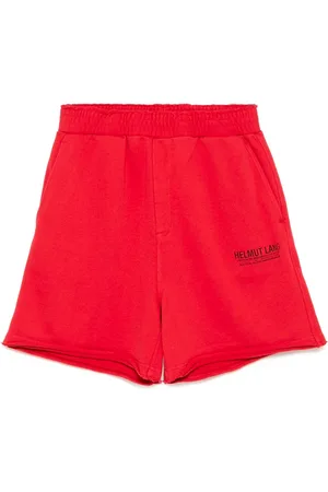 Helmut Lang Shorts con stampa
