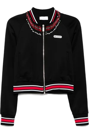 OFF-WHITE Giacca sportiva con applicazione
