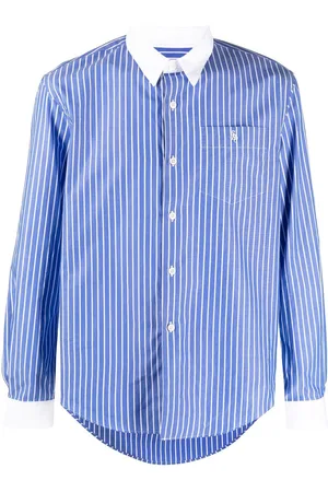 Sporty & Rich Camicia righe con ricamo