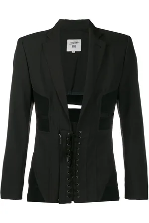 Jean Paul Gaultier Giacca con cut out anni 2000