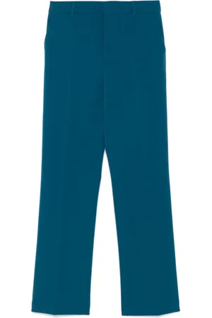 Moschino Pantaloni sartoriali con pieghe