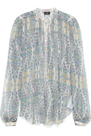 Etro Blusa con stampa paisley