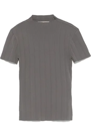REMAIN T-shirt lavorata a maglia