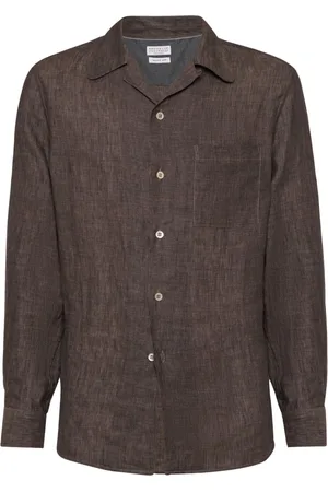Brunello Cucinelli Camicia con bottoni
