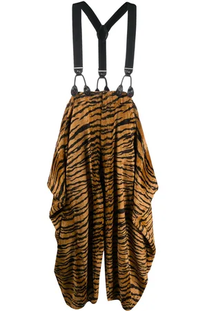 Jean Paul Gaultier Pantaloni con stampa