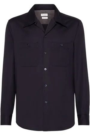 Brunello Cucinelli Camicia in cotone