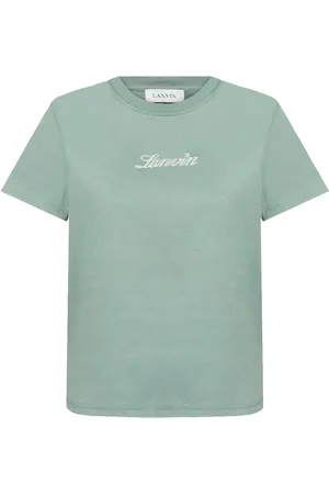 Lanvin T-shirt con ricamo