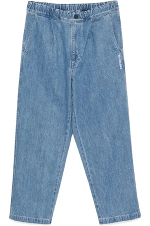 A Bathing Ape Jeans con pieghe