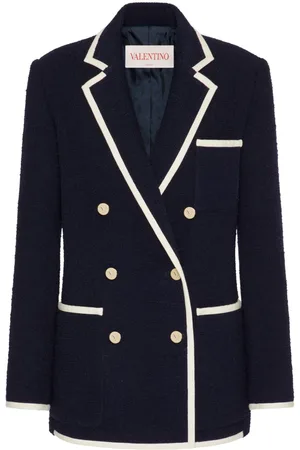 VALENTINO GARAVANI Blazer in tweed di lana