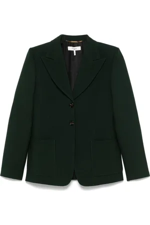 Chloé Blazer in crepe di lana