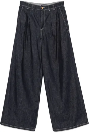 Max Mara Jeans a gamba ampia