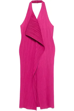 PLEATS PLEASE ISSEY MIYAKE Abito midi Monthly Colors: November