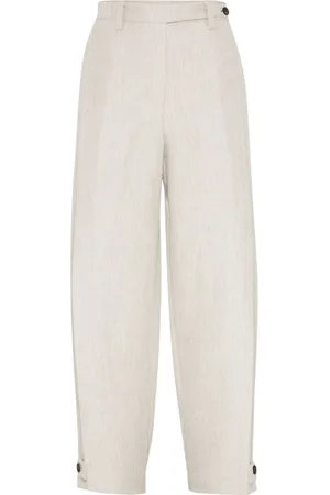 Brunello Cucinelli Pantaloni in lino