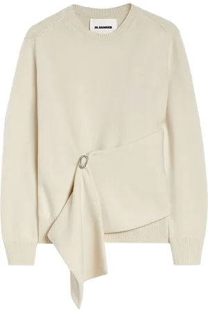 Jil Sander Maglione con ruches