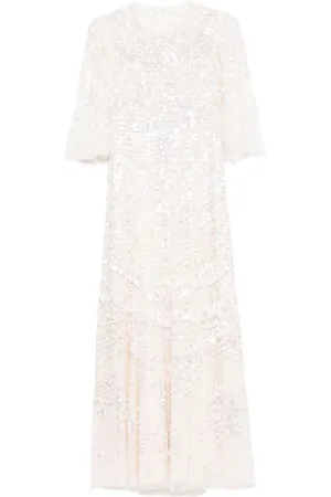 Needle & Thread Abito da sera Anais con paillettes