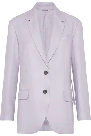 Brunello Cucinelli Blazer in gabardine