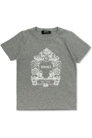 VERSACE T-shirt con stampa